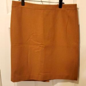 J. Crew Factory Wool Skirt